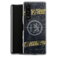 Carry Case Hülle Transparent ohne Band