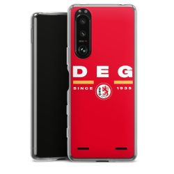 Carry Case Hülle Transparent ohne Band