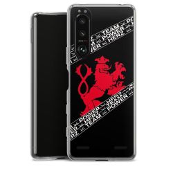 Carry Case Hülle Transparent ohne Band