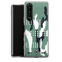 Carry Case Hülle Transparent ohne Band