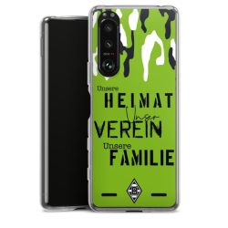 Carry Case Hülle Transparent ohne Band