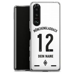 Carry Case Hülle Transparent ohne Band