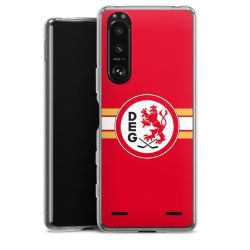 Carry Case Hülle Transparent ohne Band