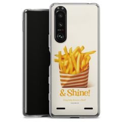 Carry Case Single Transparent