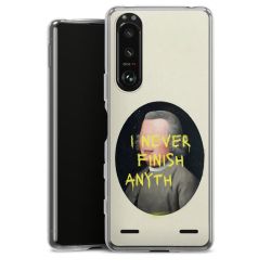 Carry Case Single Transparent