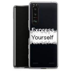 New Carry Case Hülle Transparent