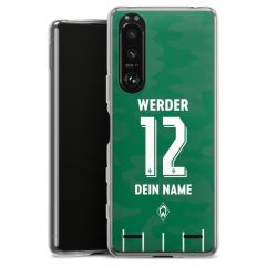 Carry Case Hülle Transparent ohne Band