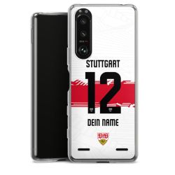 Carry Case Hülle Transparent ohne Band