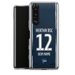 Carry Case Hülle Transparent ohne Band