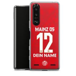 Carry Case Hülle Transparent ohne Band