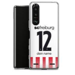 Carry Case Hülle Transparent ohne Band