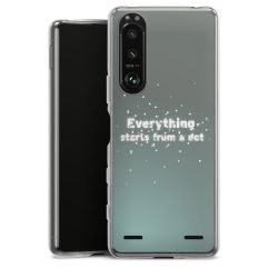 New Carry Case Hülle Transparent