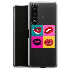 New Carry Case Hülle Transparent