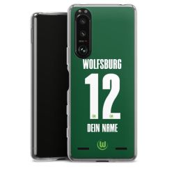 Carry Case Hülle Transparent ohne Band