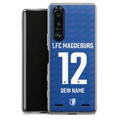 Carry Case Hülle Transparent ohne Band