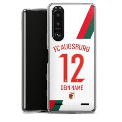 Carry Case Hülle Transparent ohne Band