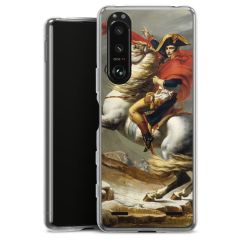 New Carry Case Hülle Transparent