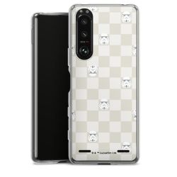 Carry Case Hülle Transparent ohne Band