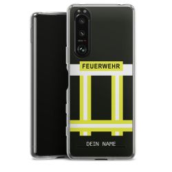 Carry Case Hülle Transparent ohne Band