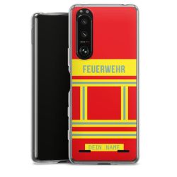 Carry Case Hülle Transparent ohne Band