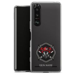 Carry Case Hülle Transparent ohne Band