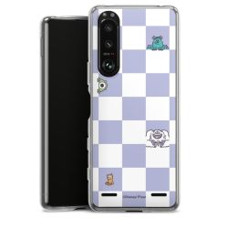 Carry Case Hülle Transparent ohne Band