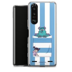 Carry Case Hülle Transparent ohne Band