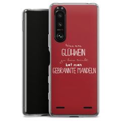 Carry Case Hülle Transparent ohne Band