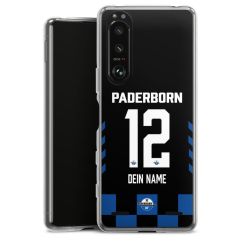 Carry Case Hülle Transparent ohne Band