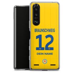 Carry Case Hülle Transparent ohne Band