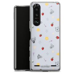 New Carry Case Hülle Transparent