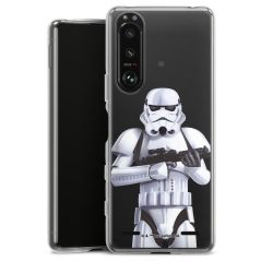 Carry Case Single Transparent