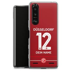 Carry Case Hülle Transparent ohne Band