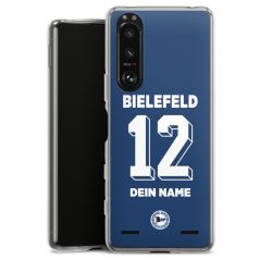 Carry Case Hülle Transparent ohne Band