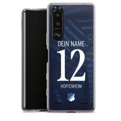 Carry Case Hülle Transparent ohne Band