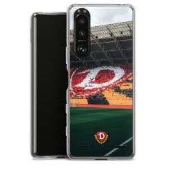 Carry Case Hülle Transparent ohne Band