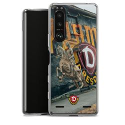 Carry Case Hülle Transparent ohne Band