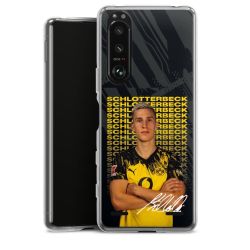 New Carry Case Hülle Transparent