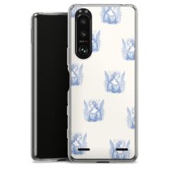 New Carry Case Hülle Transparent