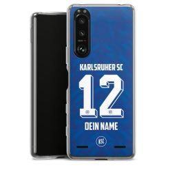 Carry Case Hülle Transparent ohne Band