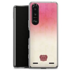 Carry Case Hülle Transparent ohne Band