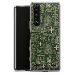 Carry Case Hülle Transparent ohne Band