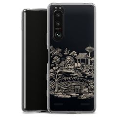 Carry Case Hülle Transparent ohne Band