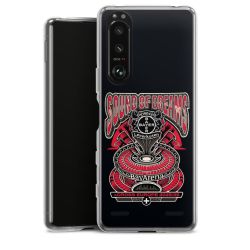 Carry Case Hülle Transparent ohne Band