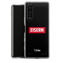 Carry Case Hülle Transparent ohne Band