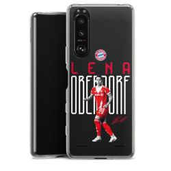 Carry Case Hülle Transparent ohne Band