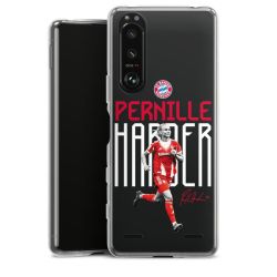 Carry Case Hülle Transparent ohne Band