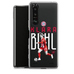 Carry Case Hülle Transparent ohne Band