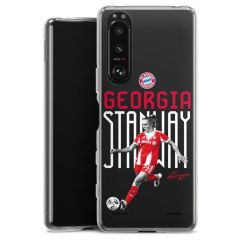 Carry Case Hülle Transparent ohne Band