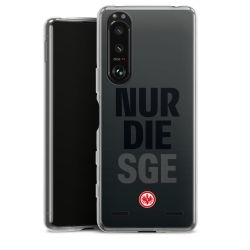 Carry Case Hülle Transparent ohne Band